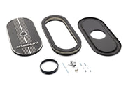 Ford Racing Oval Air Cleaner Assembly Ford Racing Air Filters - Universal Fit