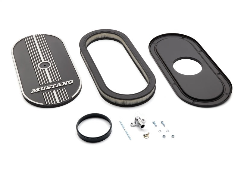 Ford Racing Oval Air Cleaner Assembly Ford Racing Air Filters - Universal Fit