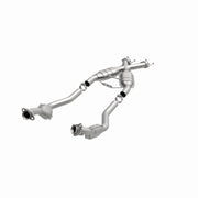 MagnaFlow Direct Fit Catalytic Converter Mustang X-Pipe 94-95 Street Magnaflow Catalytic Converter Direct Fit