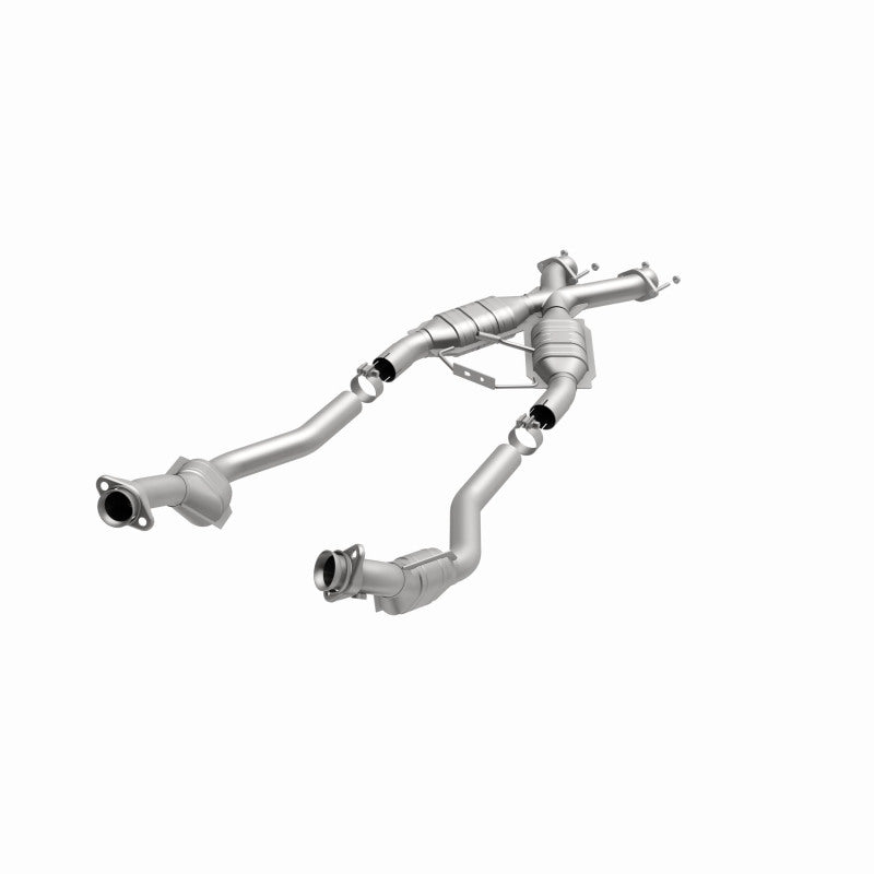 MagnaFlow Direct Fit Catalytic Converter Mustang X-Pipe 94-95 Street Magnaflow Catalytic Converter Direct Fit