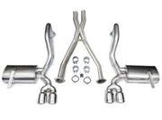 Corsa 1997-2004 Chevrolet Corvette C5 Z06 5.7L V8 Polished Xtreme Cat-Back + XO Exhaust CORSA Performance Catback