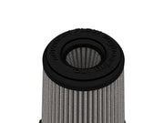 aFe MagnumFLOW Pro DRY S Air Filter 3-1/2in F x 5in B x 3-1/2in T x 6in H aFe Air Filters - Universal Fit