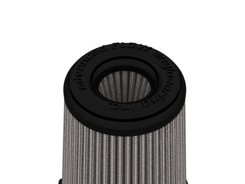 aFe MagnumFLOW Pro DRY S Air Filter 3-1/2in F x 5in B x 3-1/2in T x 6in H aFe Air Filters - Universal Fit