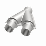 MagnaFlow Smooth Trans Y 2/2.5 X 10 Al Magnaflow Y Pipes