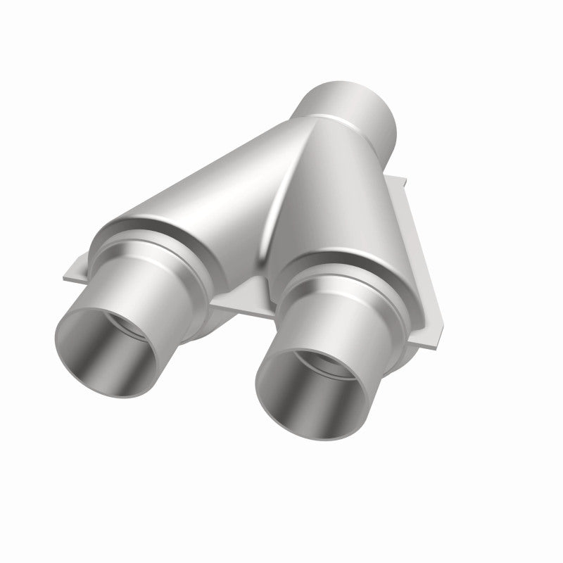 MagnaFlow Smooth Trans Y 2/2.5 X 10 Al Magnaflow Y Pipes