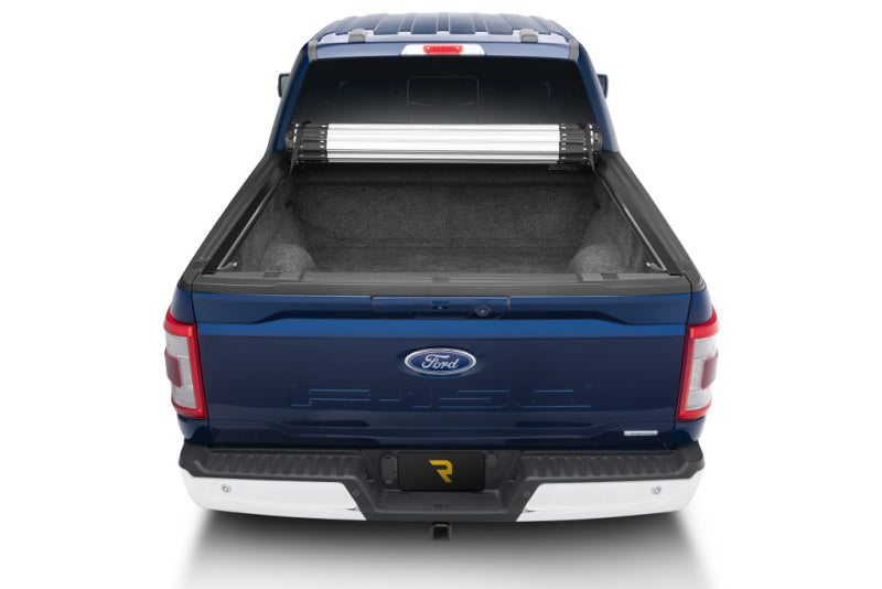 BAK 21-22 Ford F-150 (Incl. 2022 Lightning) Revolver X2 5.7ft Bed Cover BAK Tonneau Covers - Roll Up