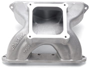 Edelbrock Manifold SBC Victor Spider Glidden 18 Deg Heads Dominator Flange Edelbrock Intake Manifolds