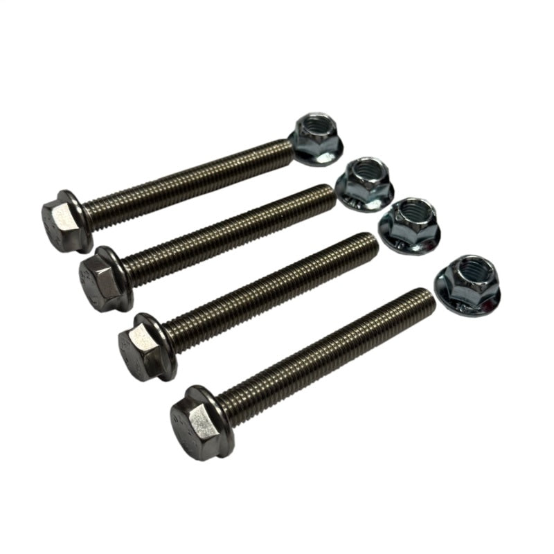 Kooks Ball and Socket Bolt Kit (4 M10 x 75 Flange Bolts/ 4 M10 Flange Nuts)