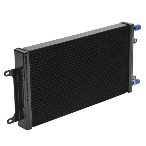 Edelbrock Heat Exchanger Dual Pass Single Row 20in x 10.75in x 2.12in - Raw Edelbrock Intercoolers