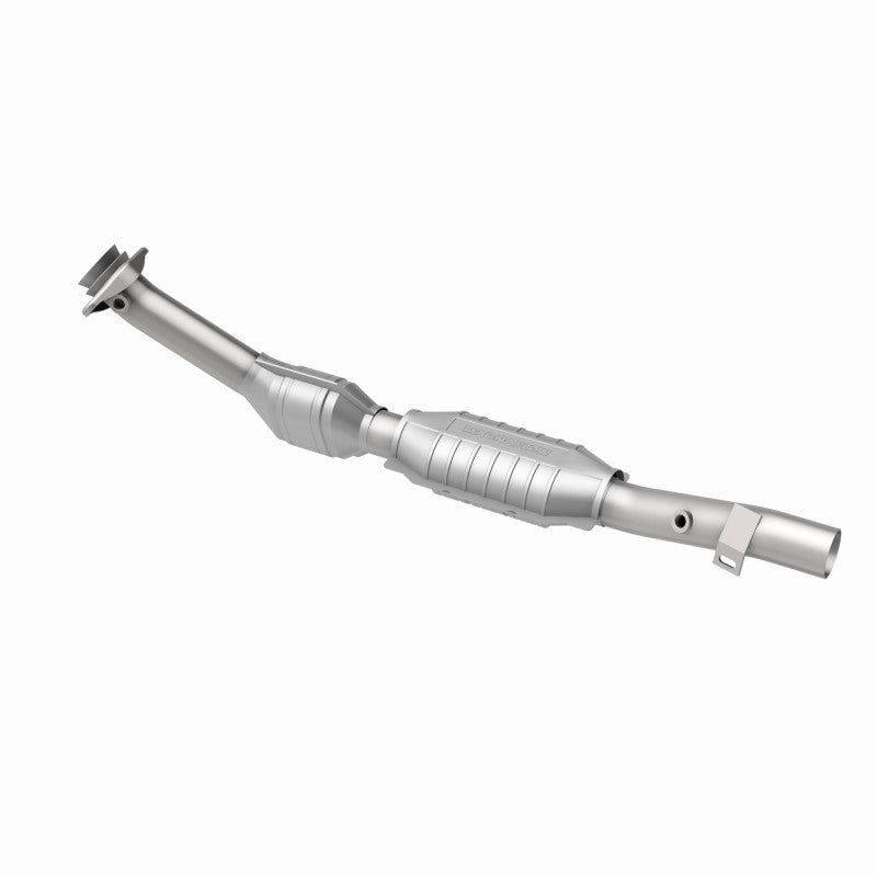 MagnaFlow Direct Fit Catalytic Converter 01 Ford Lightning Passenger Side Magnaflow Catalytic Converter Direct Fit