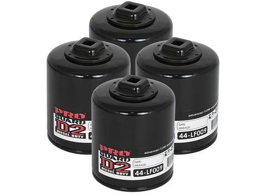 aFe Pro GUARD D2 Oil Filter 03-06 GM Trucks V8 4.8L/5.3L/6.0L (4 Pack) aFe Oil Filters