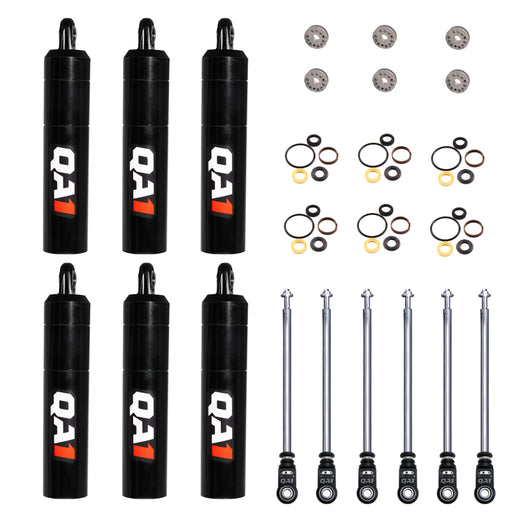 QA1 20.30 Eye-B/Eye-B V-None Dry Shock Large Steel 13.38 - 6 Pack QA1 Shocks and Struts