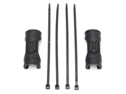 ICON -4 to -10 Hose Shield Kit ICON Heat Shields