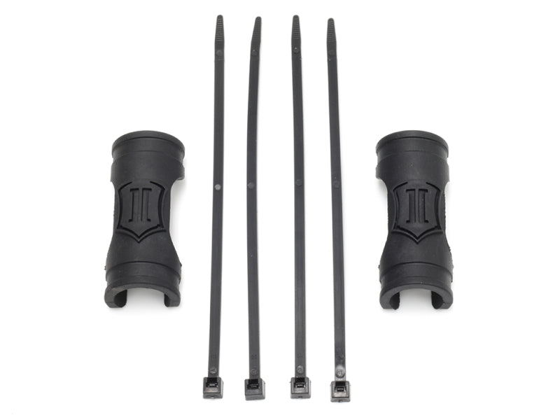 ICON -4 to -10 Hose Shield Kit ICON Heat Shields