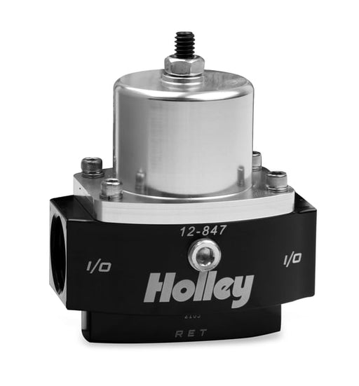Dominator Billet Carbureted By Pass Fuel Pressure Regulator 12-847 HOLLEY Autoparts
