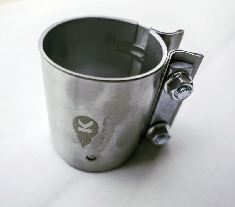 Kooks 2-3/4in Stainless Steel 2-Bolt Band Clamp for Butt Joint Connections Kooks Headers Flanges