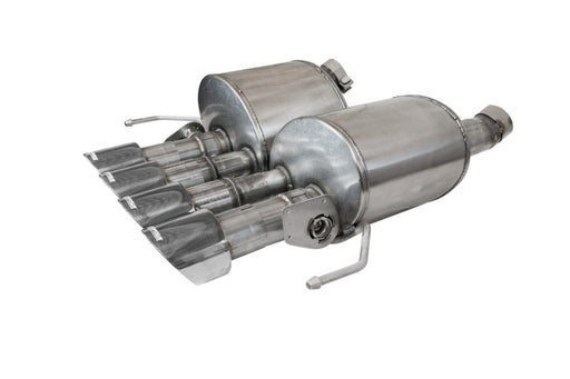 Corsa 2014-2019 Chevrolet Corvette C7 6.2L 2.75in Xtreme Valve-Back w/ Dual NPP CORSA Performance Axle Back