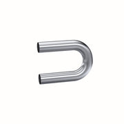 MBRP Universal 2.5in - 180 Deg Bend 12in Legs T304 (NO DROPSHIP) MBRP Aluminum Tubing