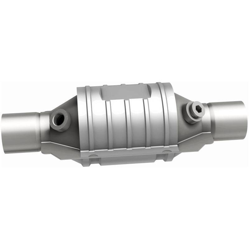 MagnaFlow Universal Catalytic Converter 2 Dual O2 Boss Magnaflow Catalytic Converter Universal