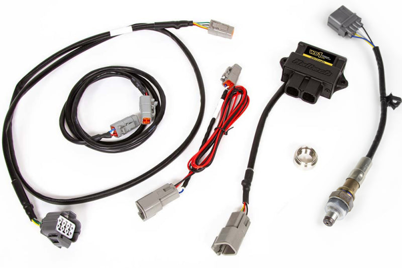 Haltech WB1 Single Channel CAN NTK O2 Wideband Controller Kit Haltech Gauge Components
