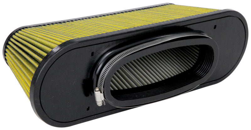 Airaid Universal Air Filter - 8-5/8in FLG x 17-9/16x5-9/16in B x 15-1/16x3-1/16in T x 6in H Airaid Air Filters - Universal Fit