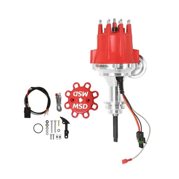 Chrysler 318-360, Ready-to-Run Distributor 8388 MSD Autoparts