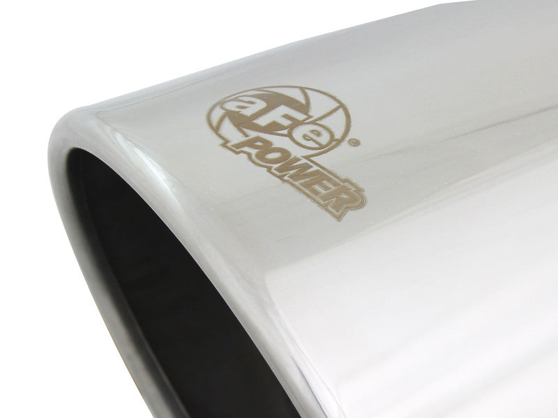 aFe MACH Force-Xp Universal Exhaust Tip 4 IN Inlet x 6 IN Outlet x 9 IN L aFe Tips