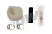 DeatschWerks 05-10 Ford Mustang V6/V8 DW300M Fuel Pump Set Up Kit DeatschWerks Fuel Pump Fitment Kits