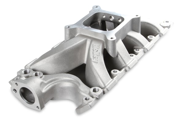 Holley Single Plane 4150 Carbureted Intake Manifold 300-277 HOLLEY Autoparts