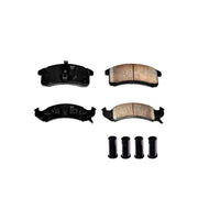 Power Stop 92-93 Buick LeSabre Front Z17 Evolution Ceramic Brake Pads w/Hardware PowerStop Brake Pads - OE