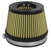 aFe MagnumFLOW Pro GUARD7 Universal Air Filter 5in. F x 5-3/4in B x 4-1/2in.T aFe Air Filters - Universal Fit