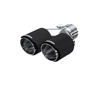 MBRP Universal Carbon Fiber Dual Tip 3.5in OD/2.5in Inlet MBRP Tips