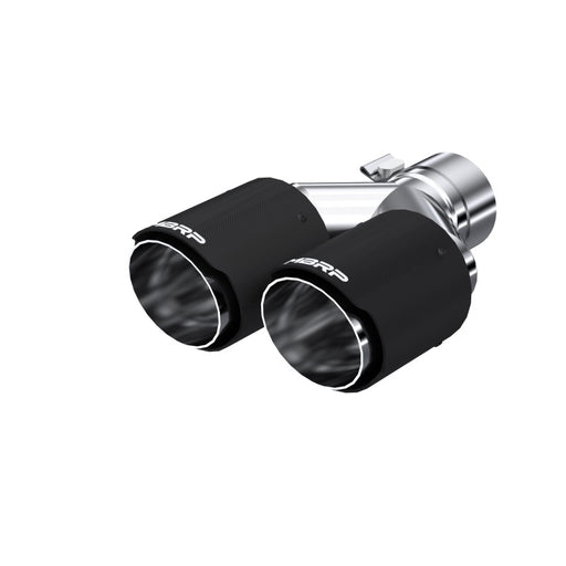 MBRP Universal Carbon Fiber Dual Tip 3.5in OD/2.5in Inlet MBRP Tips