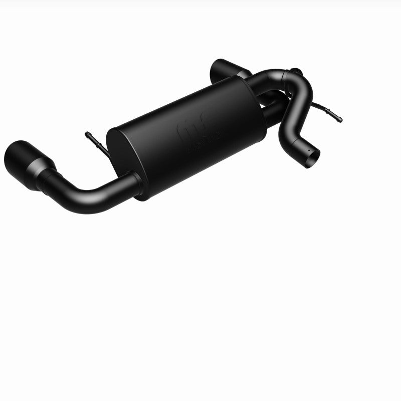 MagnaFlow 2021 Ford Bronco 2.3L I-4 Axle-Back Exhaust w/ Dual Split Rear Style Exit- Black Tips