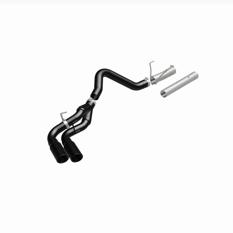 MagnaFlow 07-17 Dodge Ram 2500/3500 6.7L DPF-Back Black 4in Dual Single Passenger Side Rear Exit