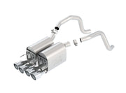 Borla 05-08 Chevrolet Corvette Coupe/Conv 6.0L/6.2L 8cyl Aggressive ATAK Exhaust (rear section only) Borla Catback
