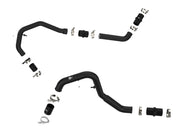 aFe Bladerunner Intercooler Hot Charge Pipe Black 2-2.5in 2021+ Ford F-150 V6-2.7L (tt) aFe Intercoolers