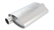 Borla Pro-XS 2in Tubing 14in x 4in x 9.5in Oval Center/Offset Muffler Borla Muffler