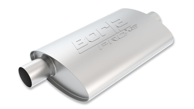 Borla Pro-XS 2in Tubing 14in x 4in x 9.5in Oval Center/Offset Muffler Borla Muffler