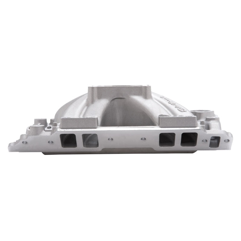Edelbrock BBC Tall Deck Victor EFI Manifold Dominator Flange Edelbrock Intake Manifolds