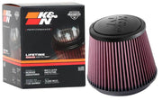 K&N Universal Clamp-On Air Filter 6in FLG / 7-1/2in B / 5-7/8in T / 6in H K&N Engineering Air Filters - Universal Fit