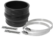 aFe MagnumFORCE Coupling Kit 3 1/2in ID x 3in L Hump (Polyurethane) aFe Silicone Couplers & Hoses