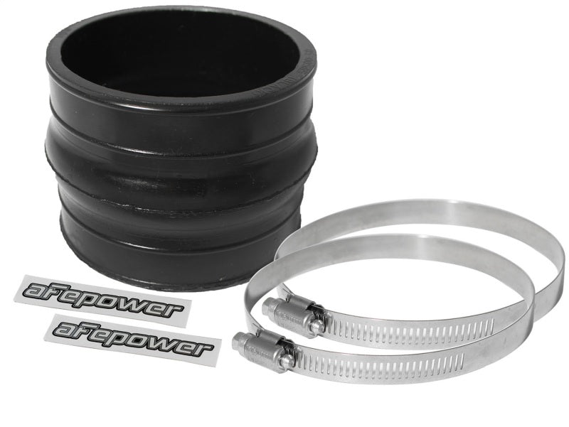 aFe MagnumFORCE Coupling Kit 3 1/2in ID x 3in L Hump (Polyurethane) aFe Silicone Couplers & Hoses