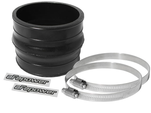 aFe MagnumFORCE Coupling Kit 3 1/2in ID x 3in L Hump (Polyurethane) aFe Silicone Couplers & Hoses