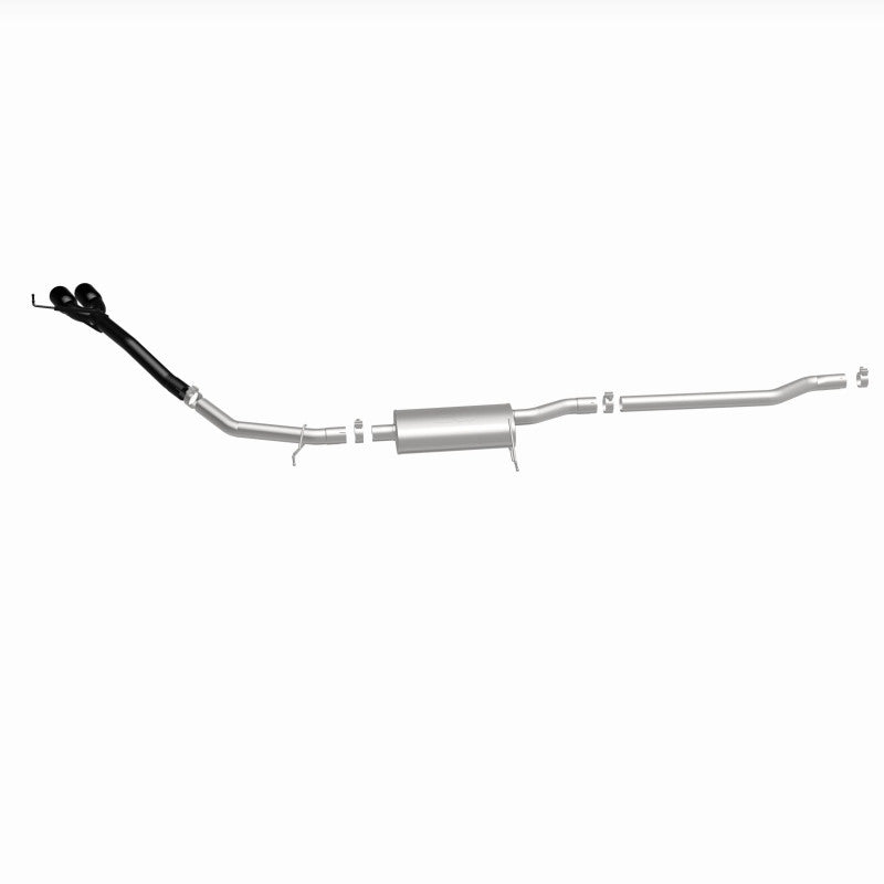 MagnaFlow 2022 Ford Maverick Street Series SS Cat-Back Exhaust 2.5in Tubing- Black Tip