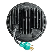 Oracle 5.75in 40W Replacement LED Headlight - Chrome ORACLE Lighting Headlights