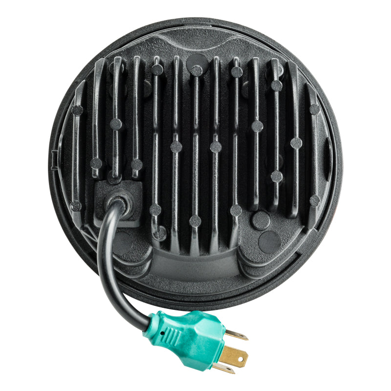 Oracle 5.75in 40W Replacement LED Headlight - Chrome ORACLE Lighting Headlights