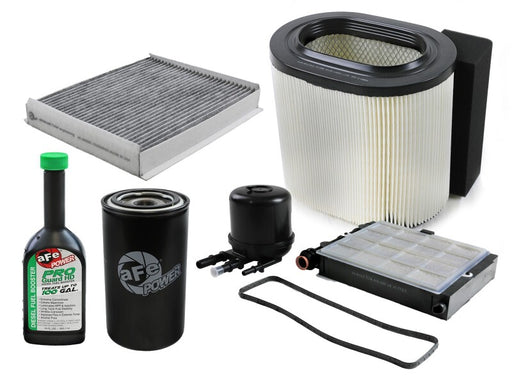 aFe PROGUARD Filter Master Pack Ford Diesel Trucks 17-19 V8-6.7L (td) aFe Air Filters - Direct Fit