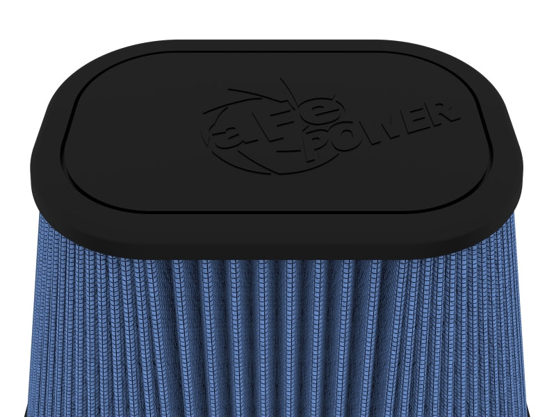 aFe Track Series Repl Air Filter Pro 5R Med 6-1/8x4-1/8in F x 9-1/4x7-1/4in B x 6x4in T x 7-1/8in H aFe Air Filters - Universal Fit