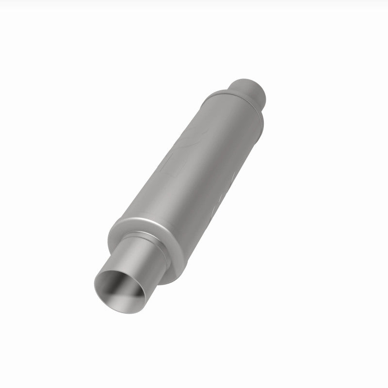 MagnaFlow Muffler Mag SS 14X4X4 2.5X2.5 Magnaflow Muffler